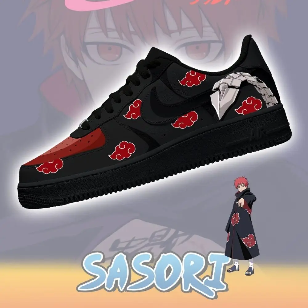 Akatsuki Sasori No.1 Naruto AF1 Shoes