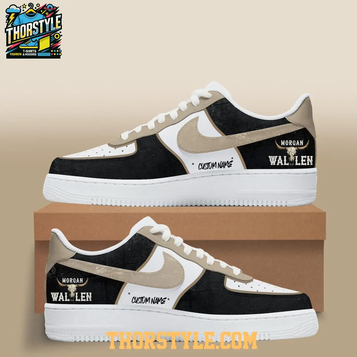 Alabama Crimson Tide Morgan Wallen Still The Problem Tour 2026 Air Force 1 Shoes