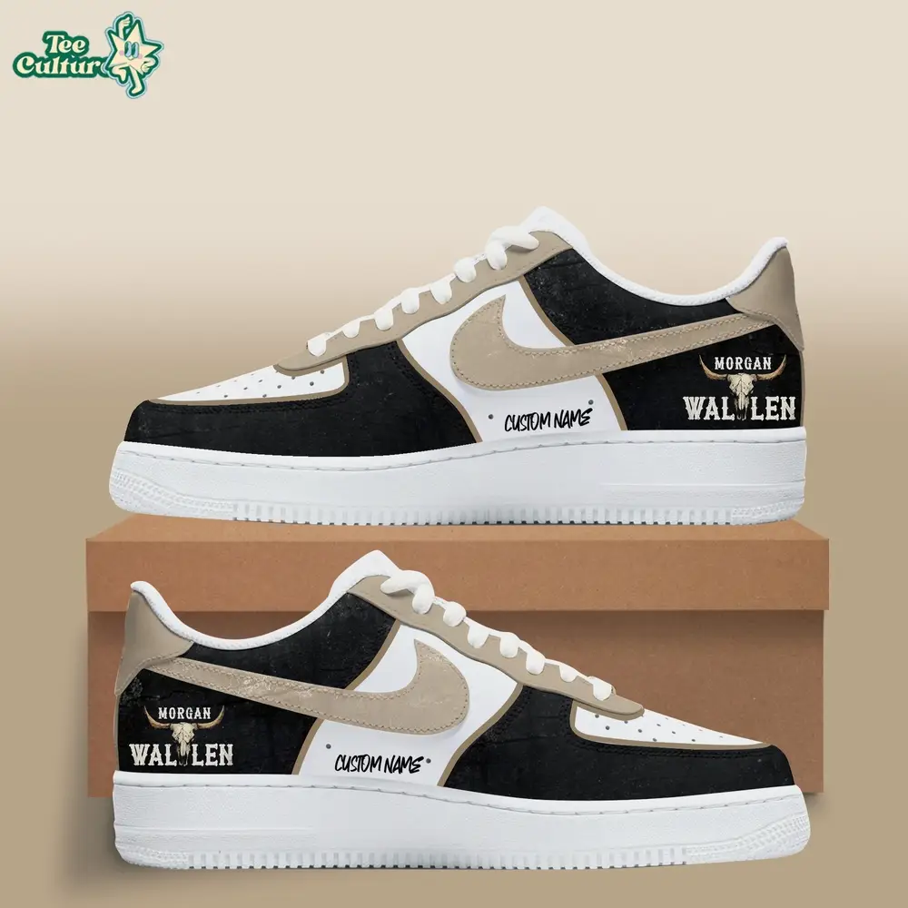 Alabama Crimson Tide x Morgan Wallen- Still The Problem Tour 2026 AF1