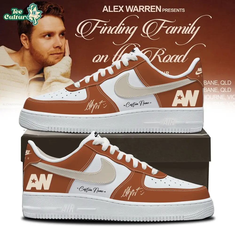 Alex Warren’s “Little Orphan Alex” Tour Shoes