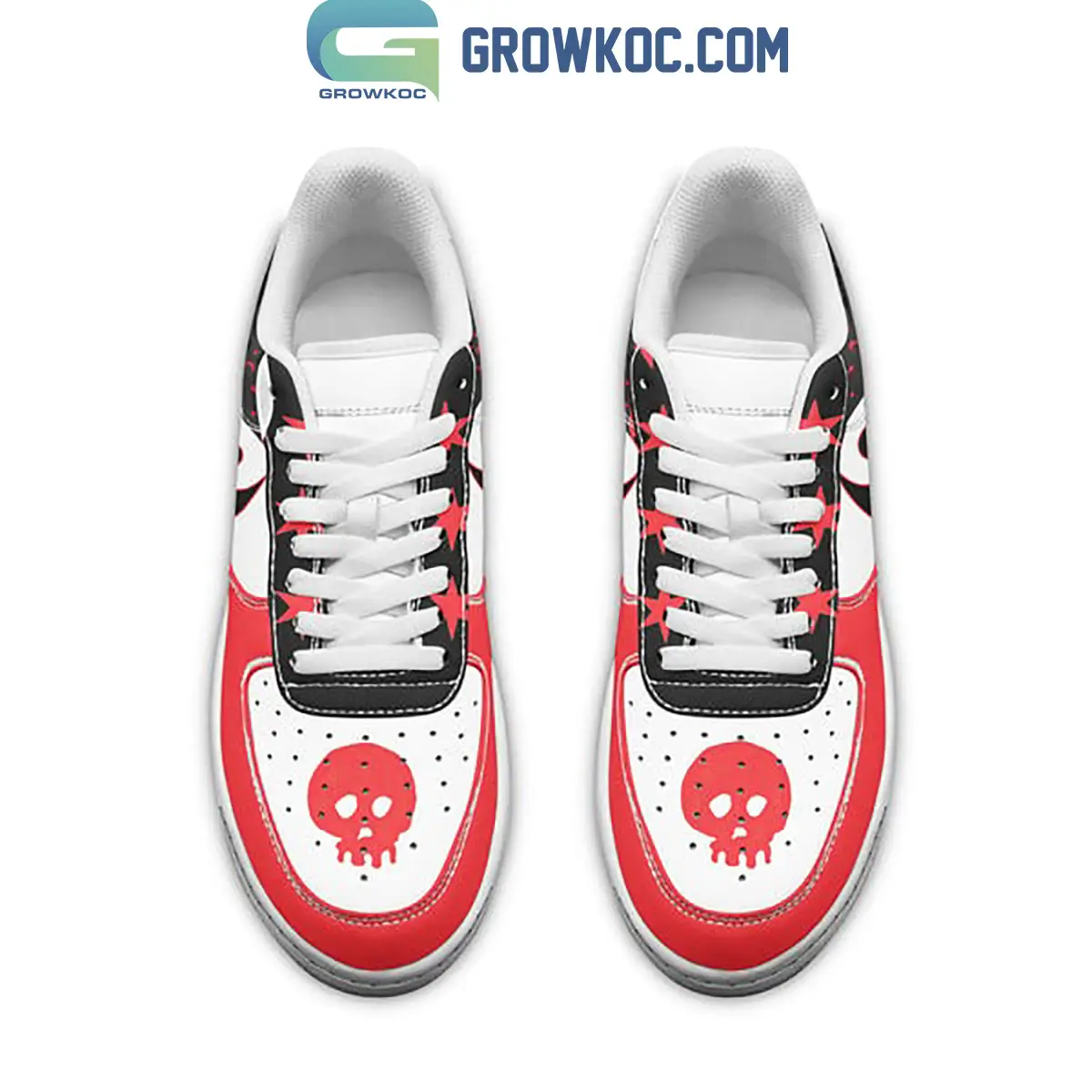 Alkaline Trio Calling All Skeletons Fan Air Force 1 Shoes