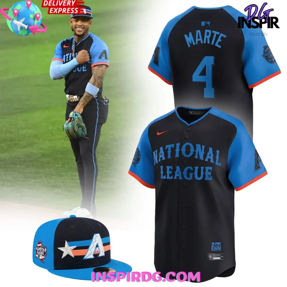 All-Star Game 2024 Arizona Diamondbacks Baseball Jersey