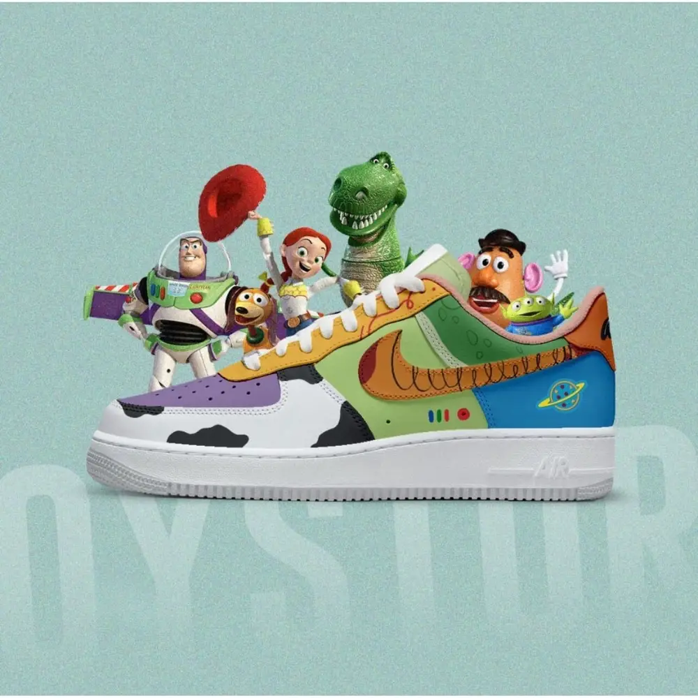 ALL Toy Story AF1 Shoes