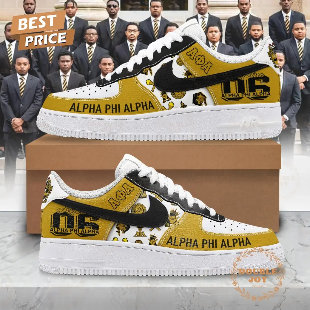 Alpha Phi Alpha 1906 Air Force 1 Sneakers