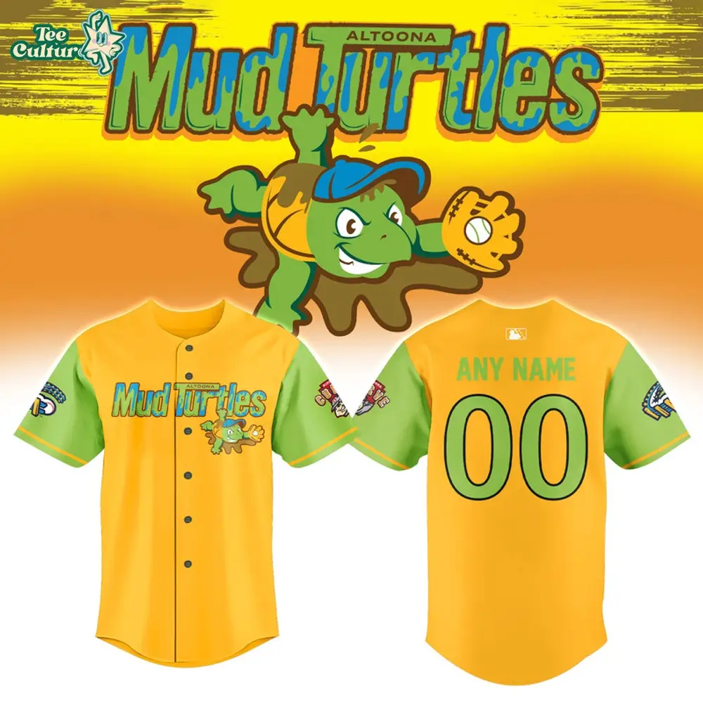 Altoona Mud Turtles 2026 Limited Edition Baseball Jersey