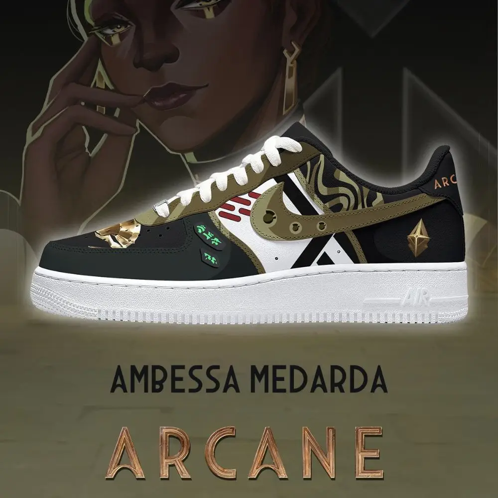 Ambessa Medarda Arcane AF1 Shoes