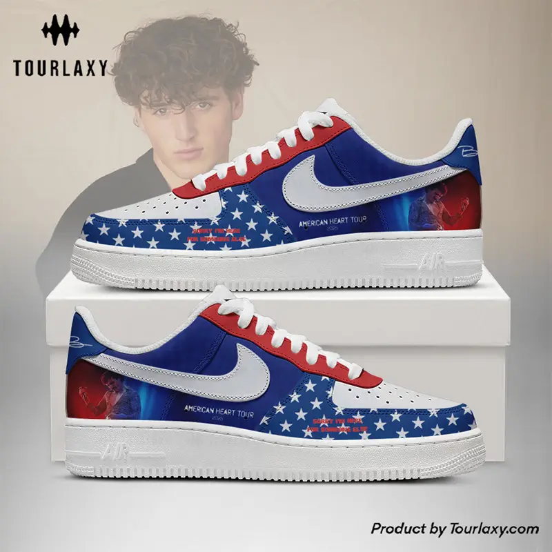 American Heart Benson Boone Air Force 1 Shoes  