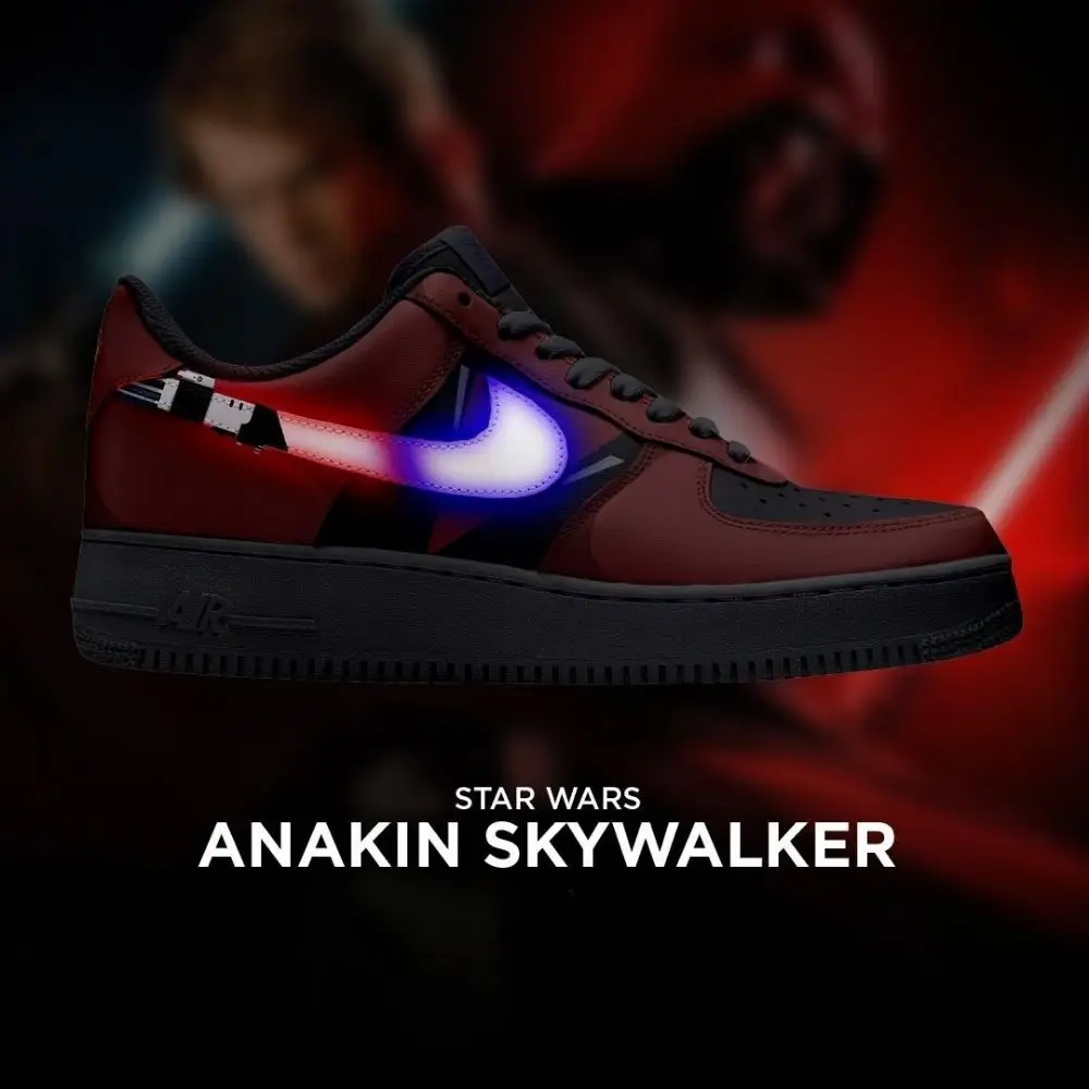 Anakin Skywalker Star Wars Edition Low Top Shoes