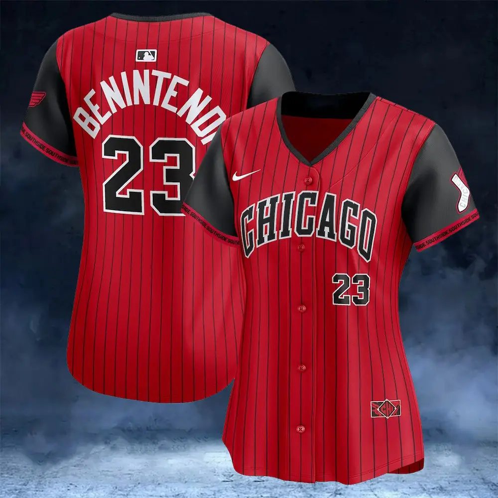 Andrew Benintendi Chicago White Sox City Connect Jersey Women's 2025 Player Uniforms - Tazila