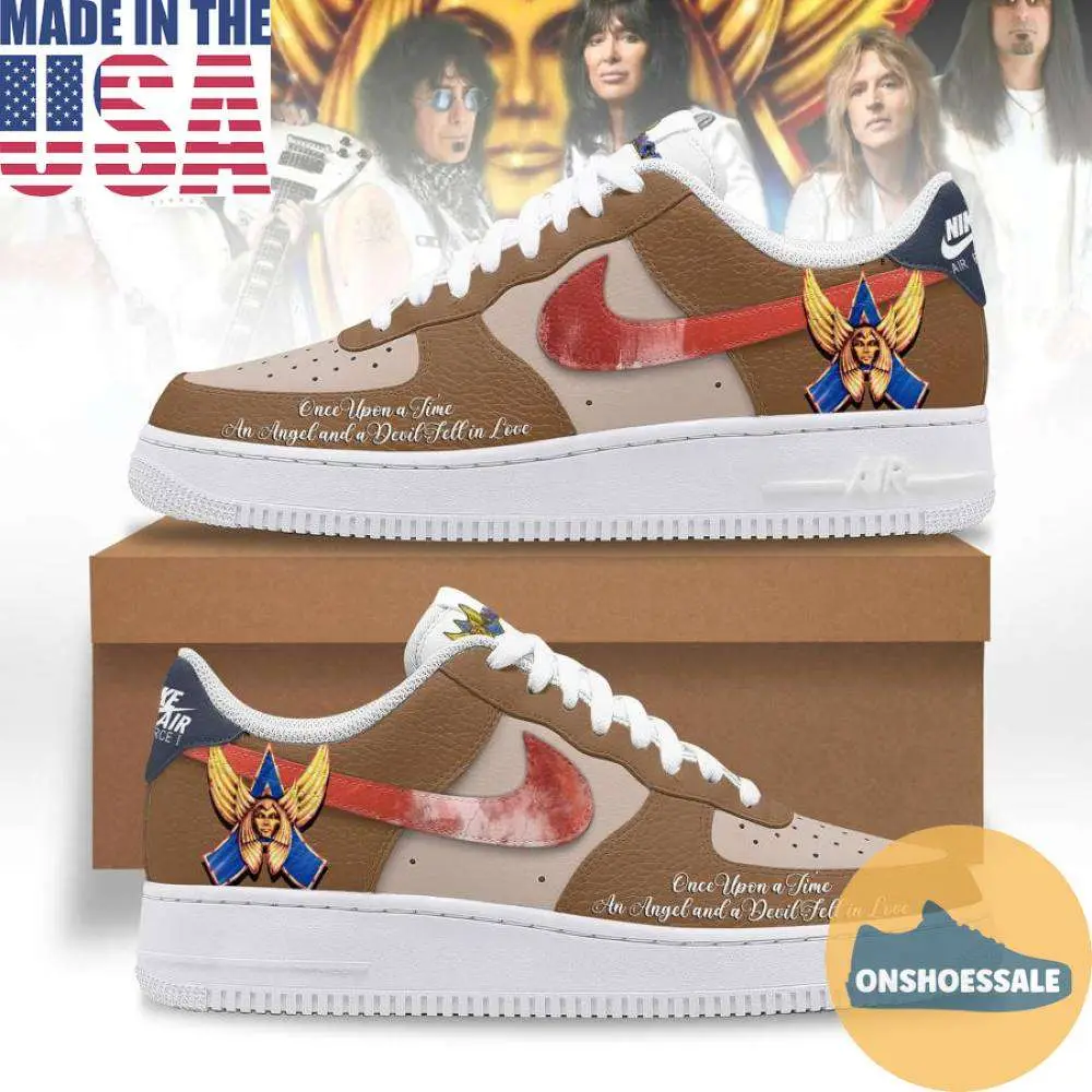 Angel Band Air Force Shoes, Gift For Fans - Best Gift Shoes