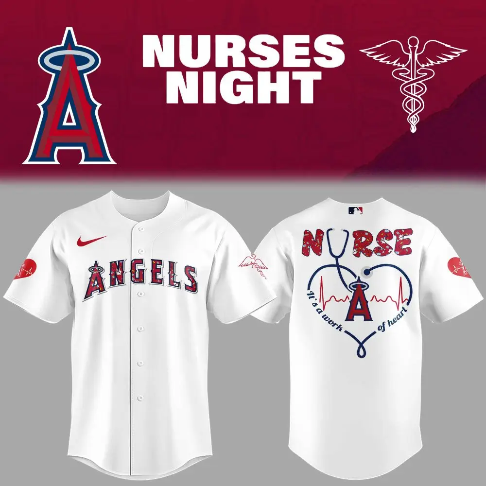 Angels Nurses Night Jersey - Celebrate Healthcare Heroes In Style!