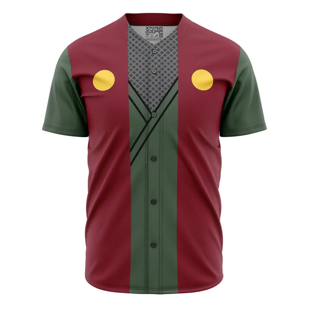 Anime-Inspired Baseball Jersey – Unique Design, Premium Fabric, Unisex S-Xxl