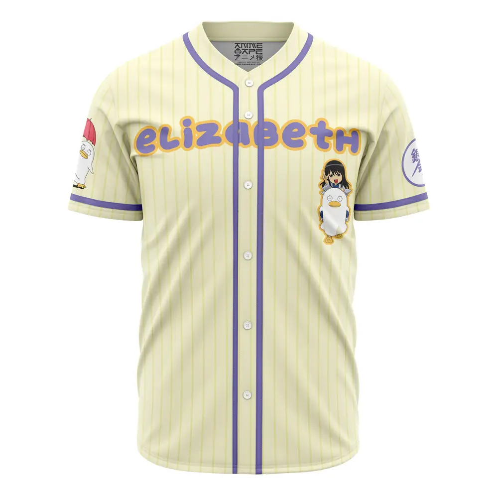 Anime-Themed Baseball Jersey - Cute Cartoon Design, Perfect Gift For Fans! Anime-Themed Baseball Jersey - Cute Cartoon Design, Perfect Gift For Fans! - Image 1