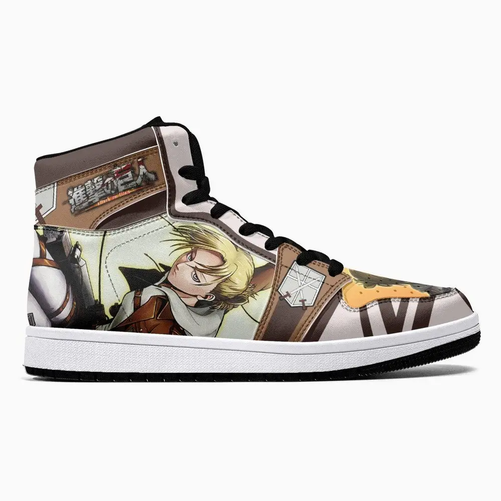 Annie Leonhart Training Corps Shingeki No Kyojin JD1 High Top Shoes