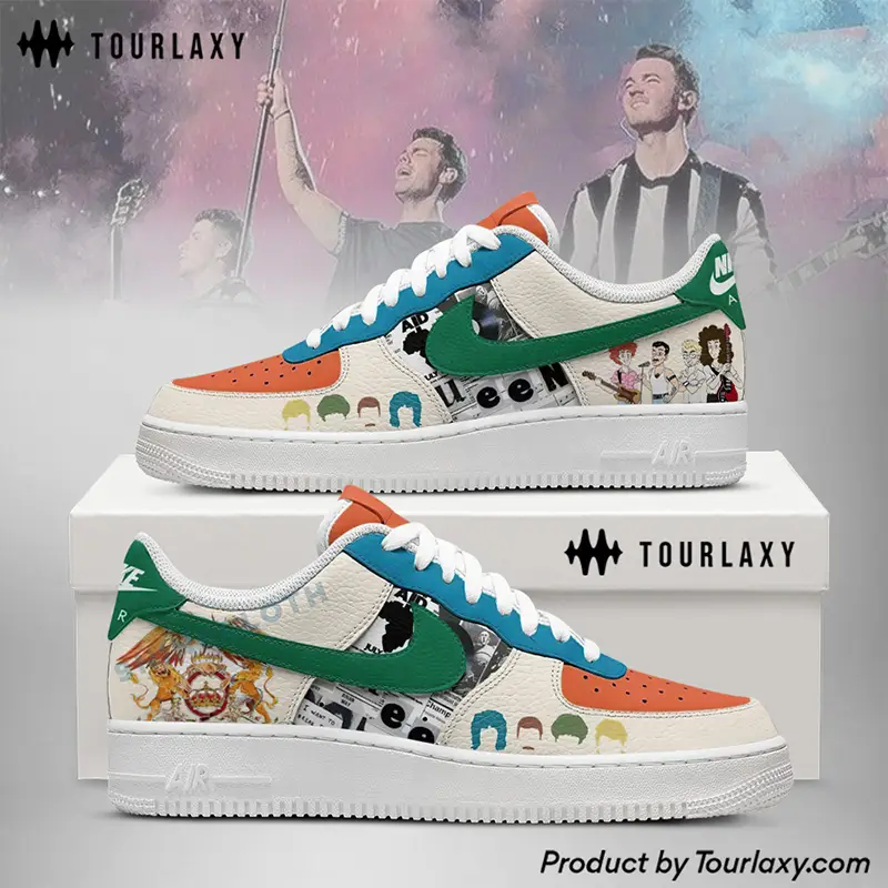 Anniversary Jonas Brothers Air Force 1 Shoes 