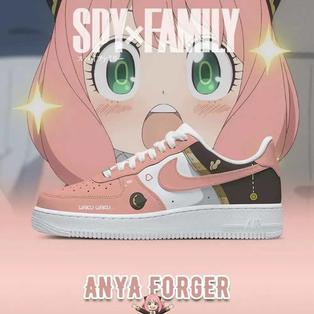 Anya Forger SPY x FAMILY AF1 Shoes