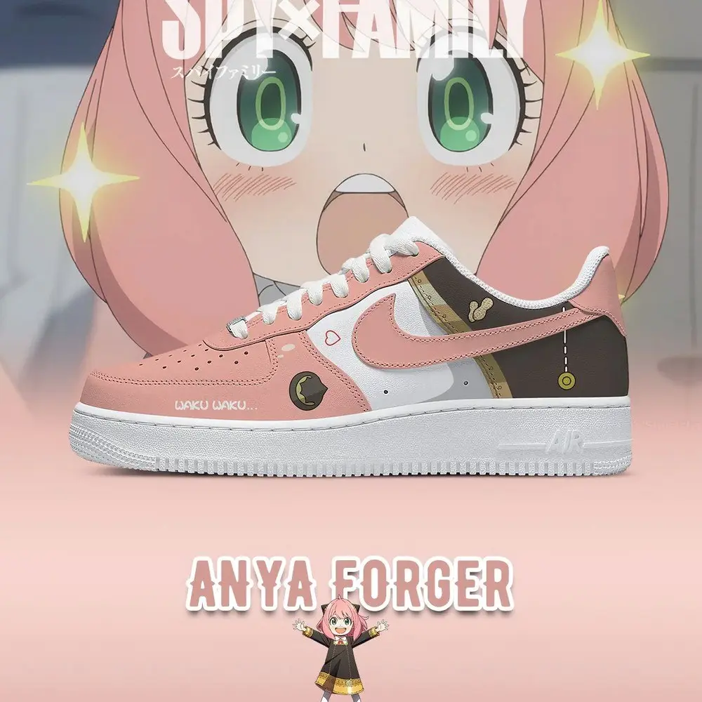 Anya Forger Spy X Family AF1 Shoes