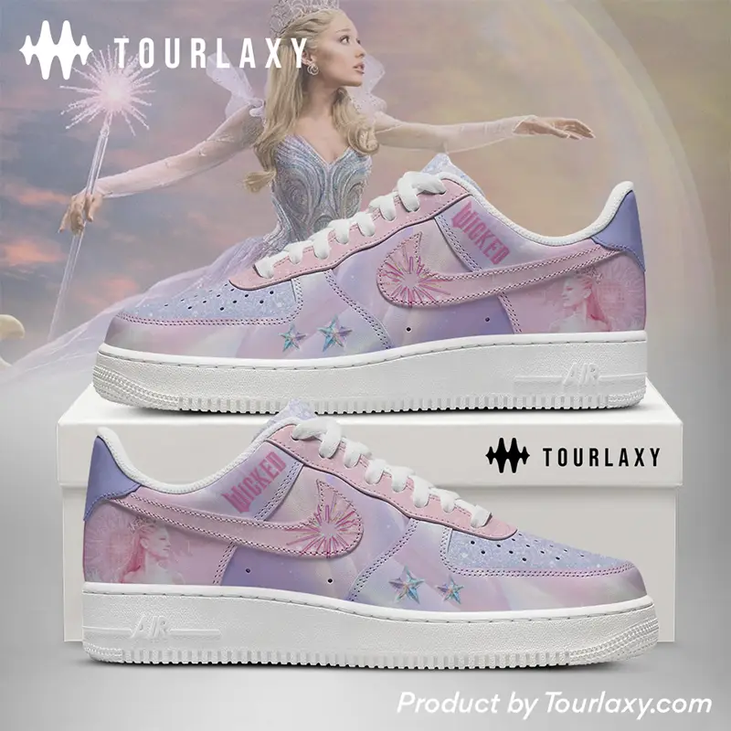 Ariana Grande Wicked For Good Air Force 1 Shoes 