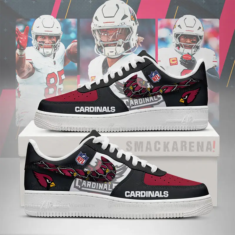 Arizona Cardinal Air Force 1 Shoes - NFL Fan Edition | NP26