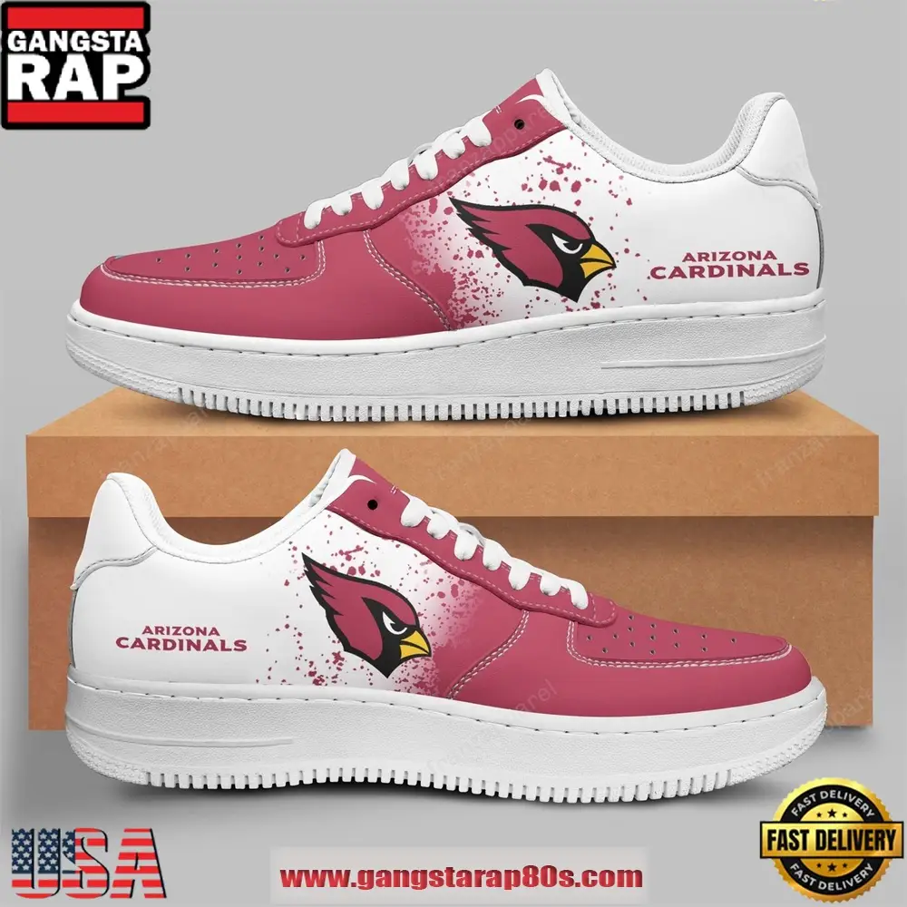 Arizona Cardinals Air force 1 Running Sneakers Shoes
