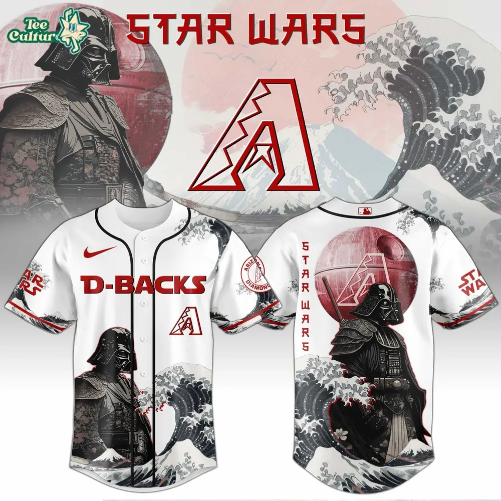 Arizona Diamondbacks – Star War 2026 Limited Editions Jersey