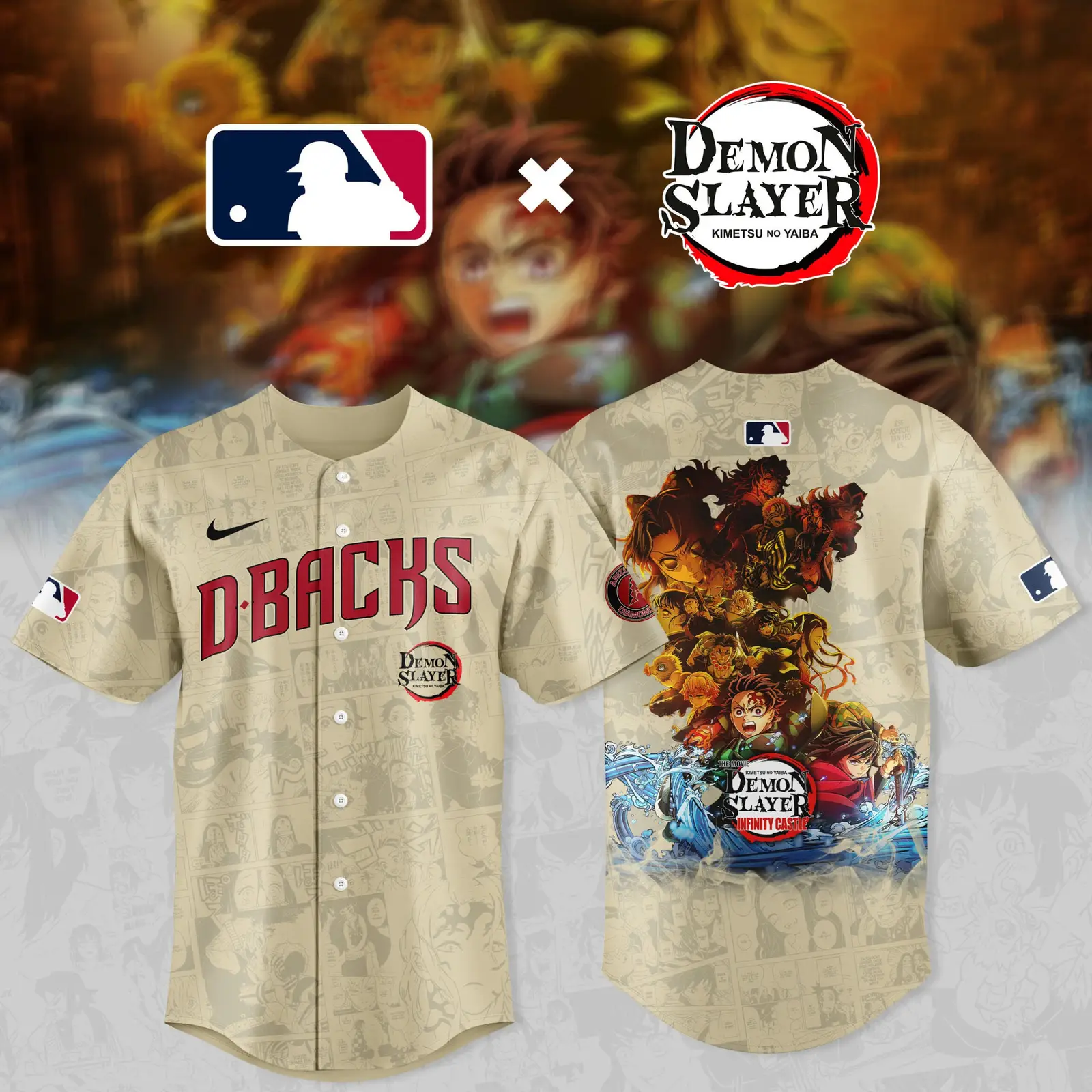 Arizona Diamondbacks Baseball Jersey Shirt Gifts For Football Fan - Tazila