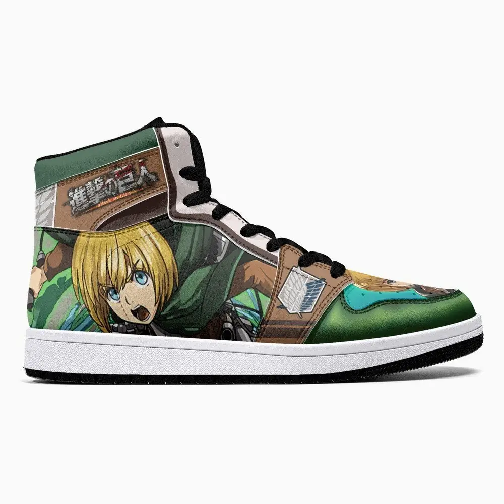 Armin Arlert Survey Corps Shingeki No Kyojin JD1 High Top Shoes