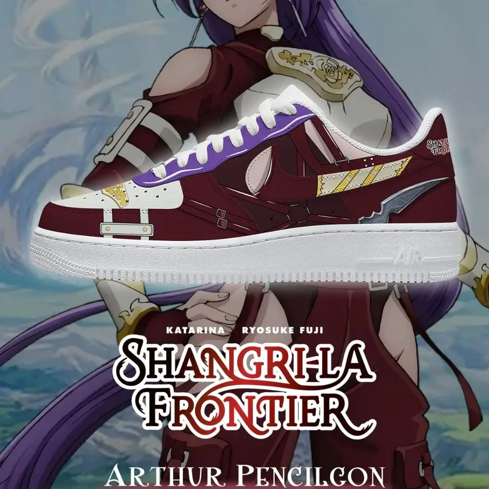 Arthur Pencilgon V.1 Shangri-La Frontier Low Top Shoes
