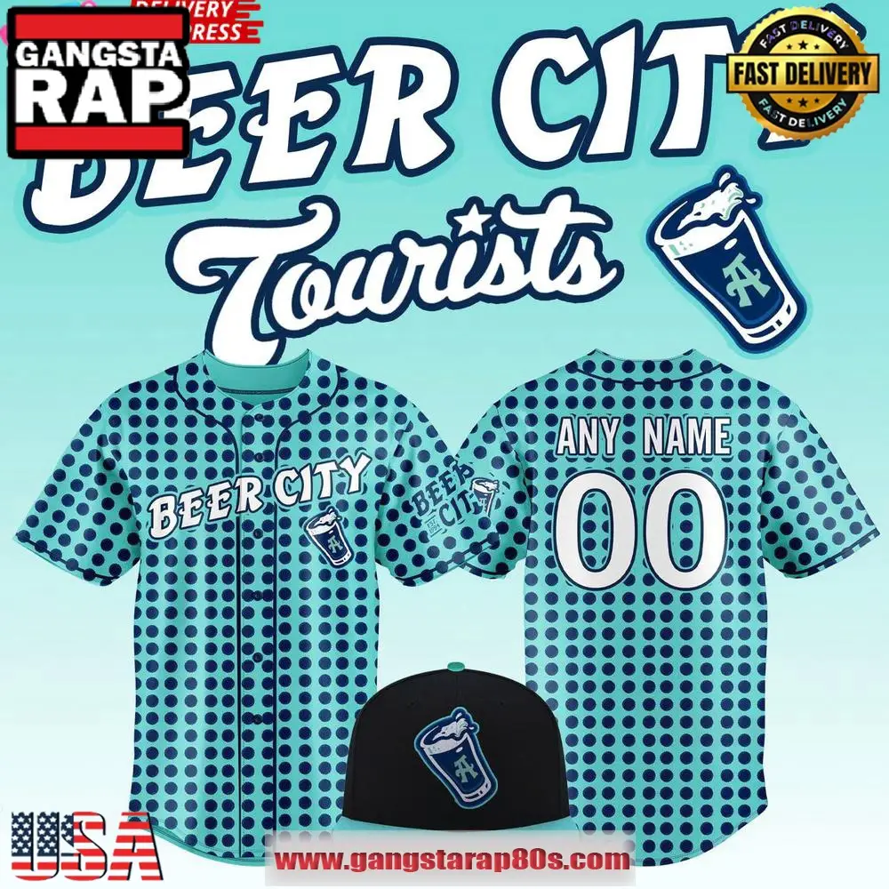 Asheville Tourists 2025 Beer City Limited Custom Baseball Jersey Shirt Asheville Tourists 2025 Beer City Limited Custom Baseball Jersey Shirt - Image 1