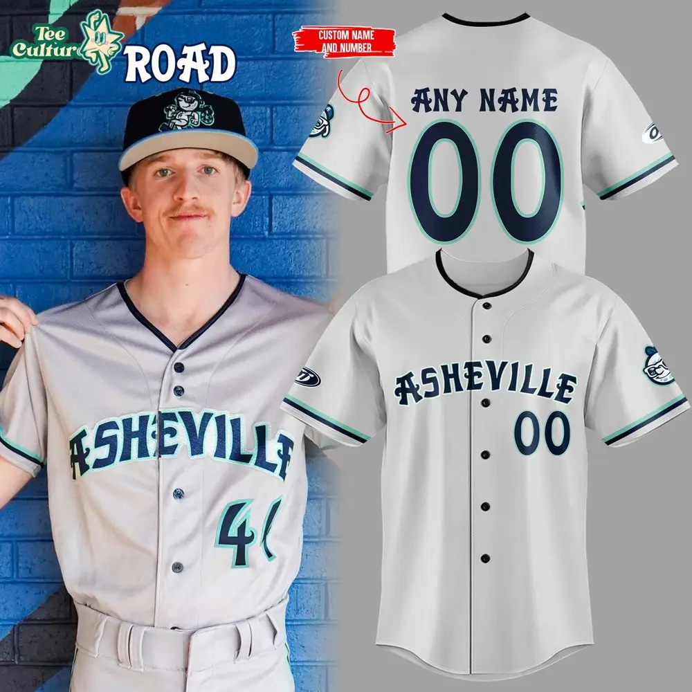 Asheville Tourists 2026 Custom Name Baseball Jersey Limited Edition