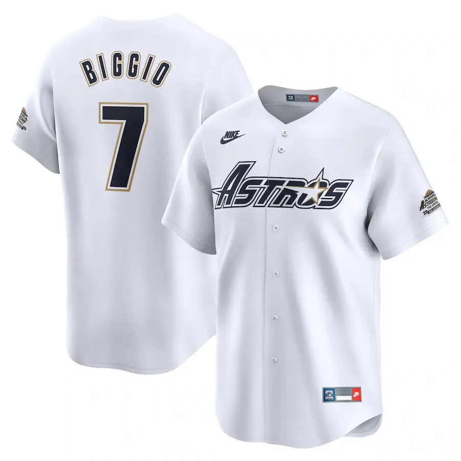 Astros Craig Biggio White Throwback Cooperstown Collection Jersey Gift For Baseball Lover - Tazila
