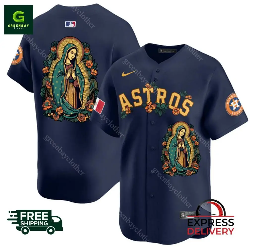 Astros Custom Jersey  Unique Design Express Delivery