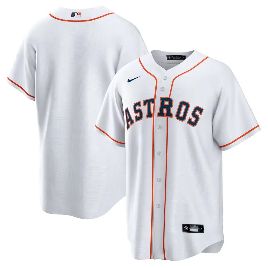 Astros White Home Team Jersey Gifts For Baseball Fans - Tazila