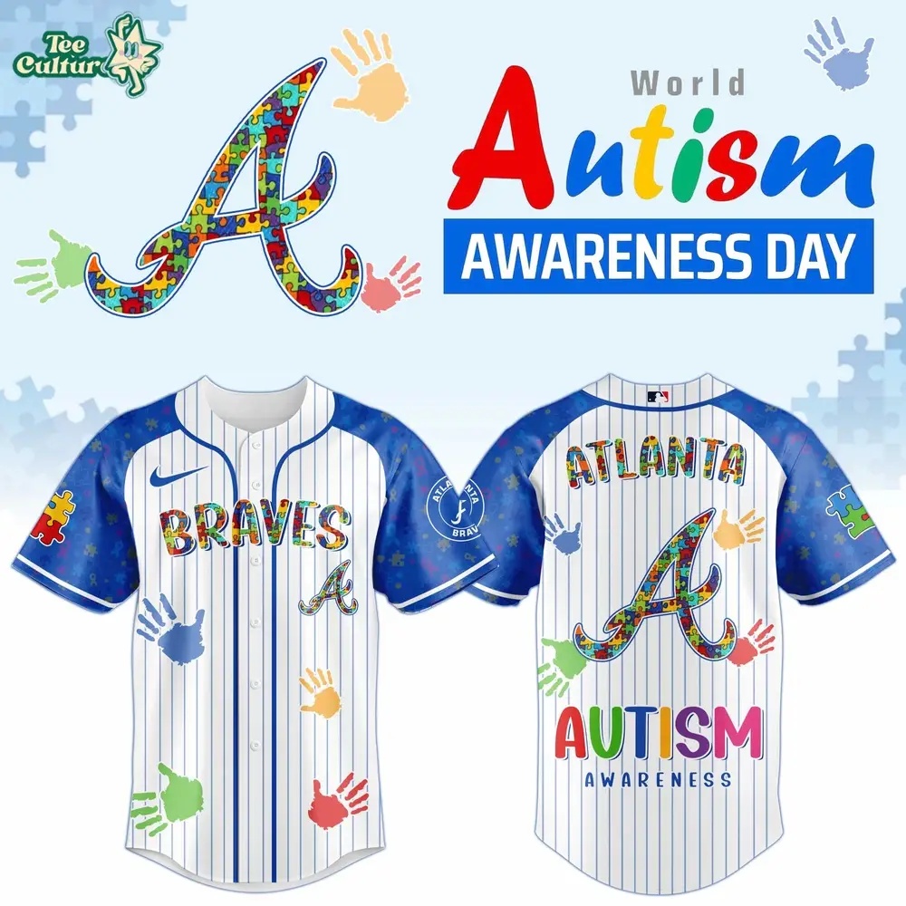 Atlanta Braves – Autism Awareness 2026 Limited Editions Jersey