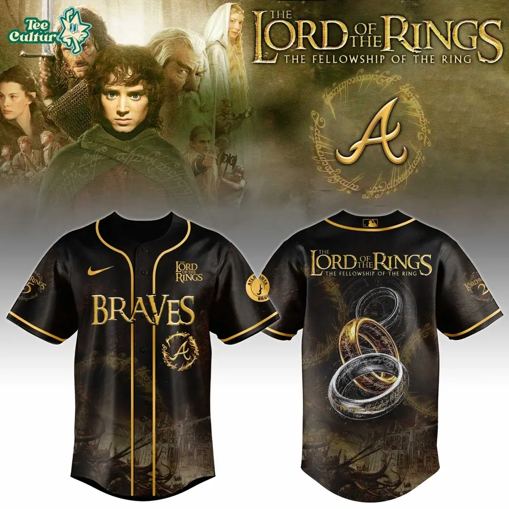 Atlanta Braves – Eternal Ring 2026 Limited Jersey