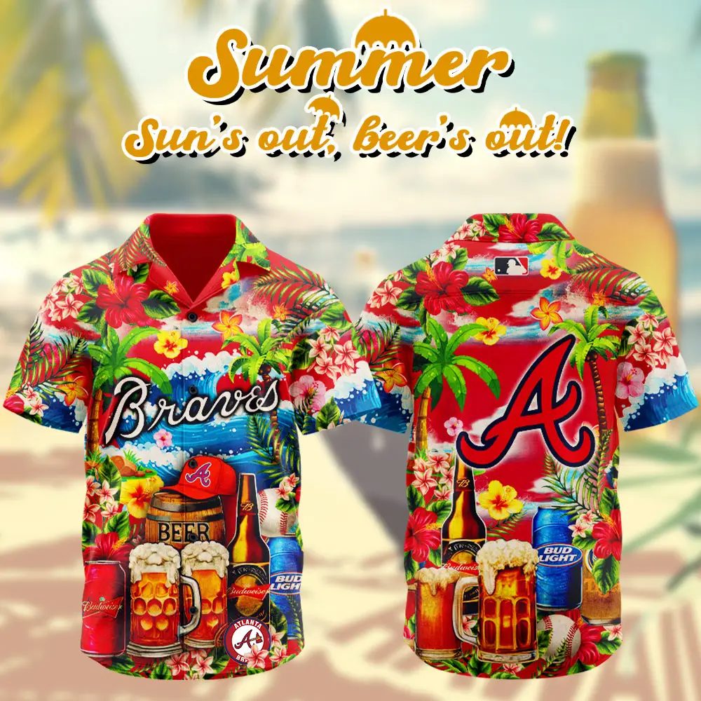 Atlanta Braves Mlb Hawaiian Shirt Special Edition