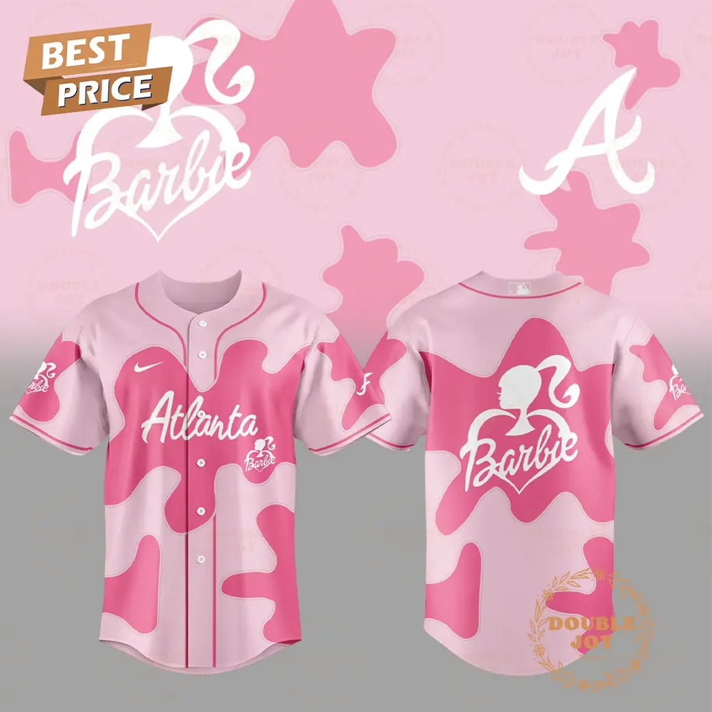 Atlanta Braves x Barbie Game Limited Pink Edition 2025 Baseball Jersey