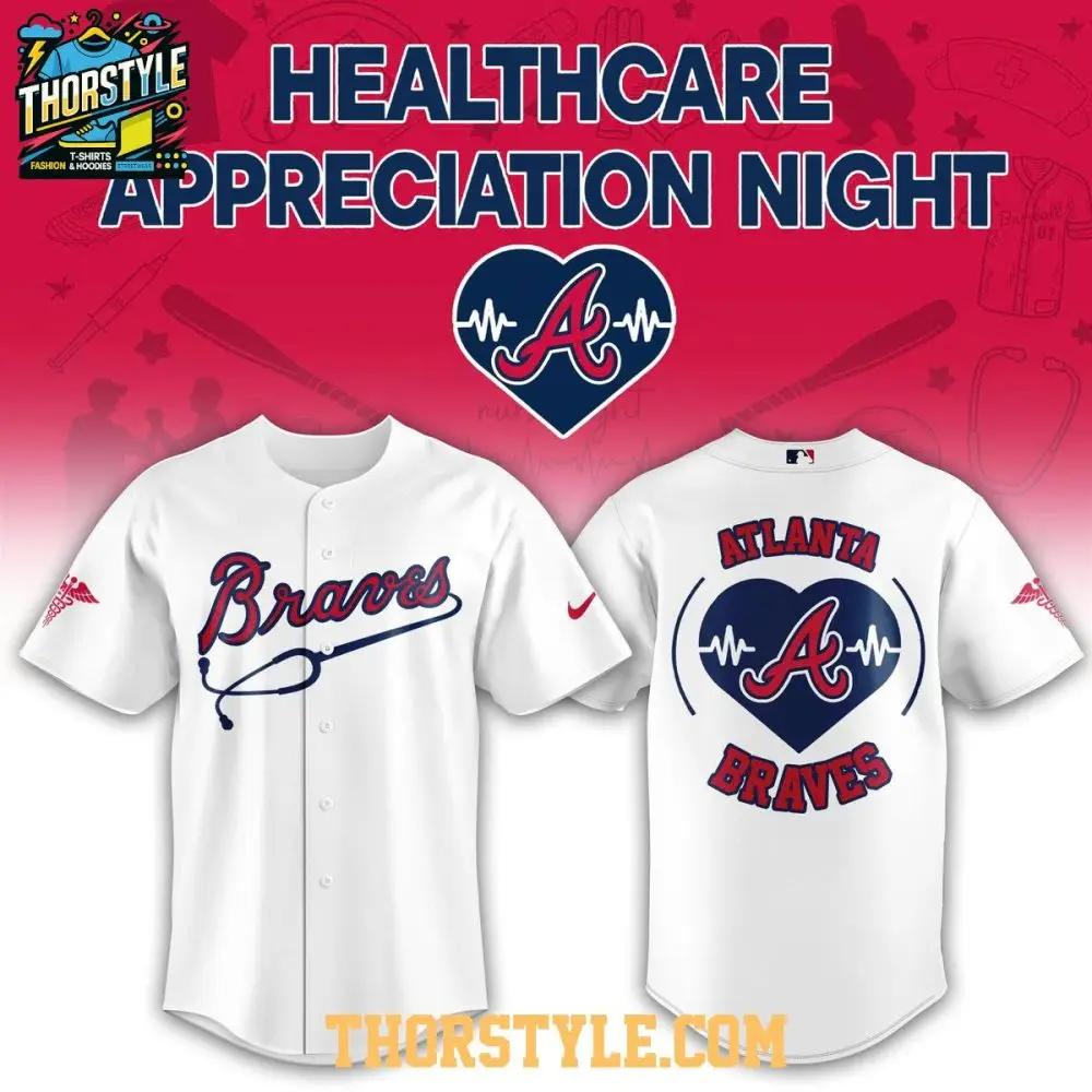 Atlanta Braves X Healthcare Appreciation Night 2026 Baseball Jersey