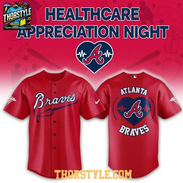 Atlanta Braves X Healthcare Appreciation Night 2026 Baseball Jersey