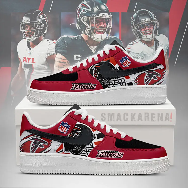 Atlanta Falcons Air Force 1 Shoes - NFL Fan Edition | BH83
