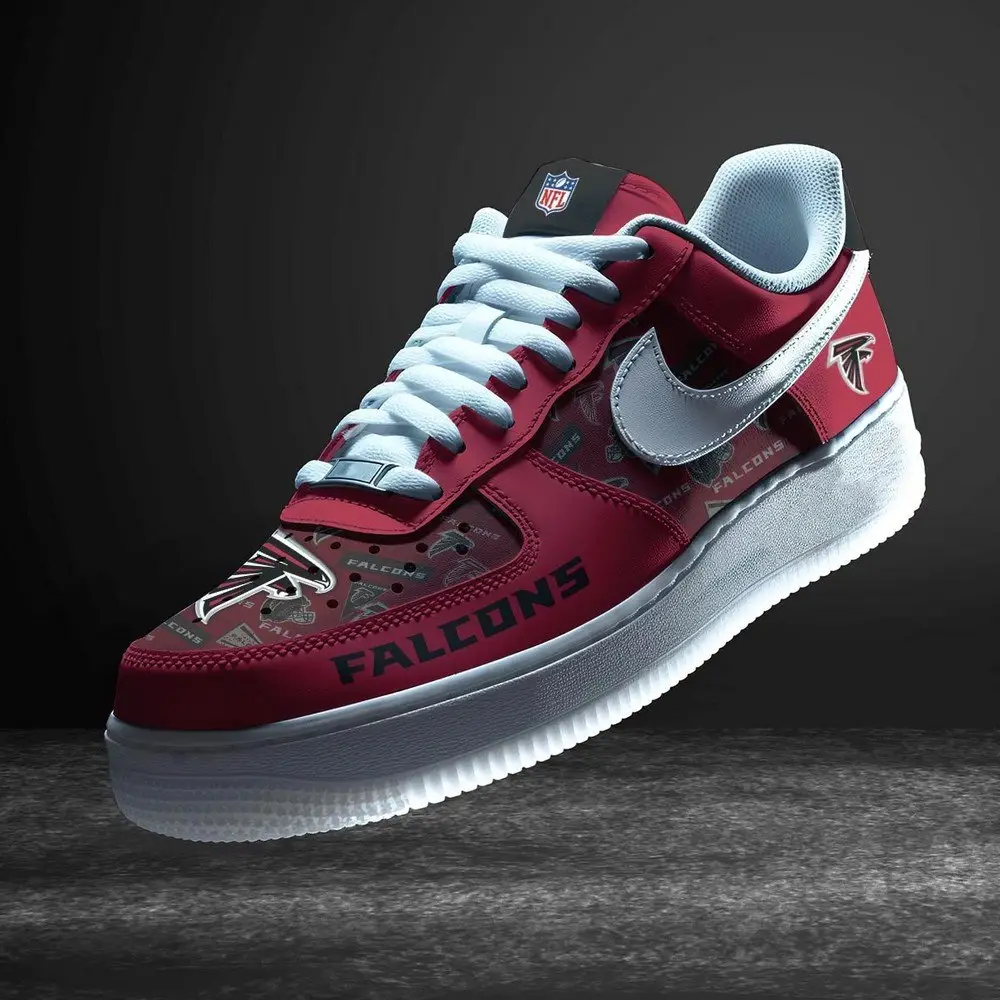 Atlanta Falcons Personalized Version 7 AF1 Shoes