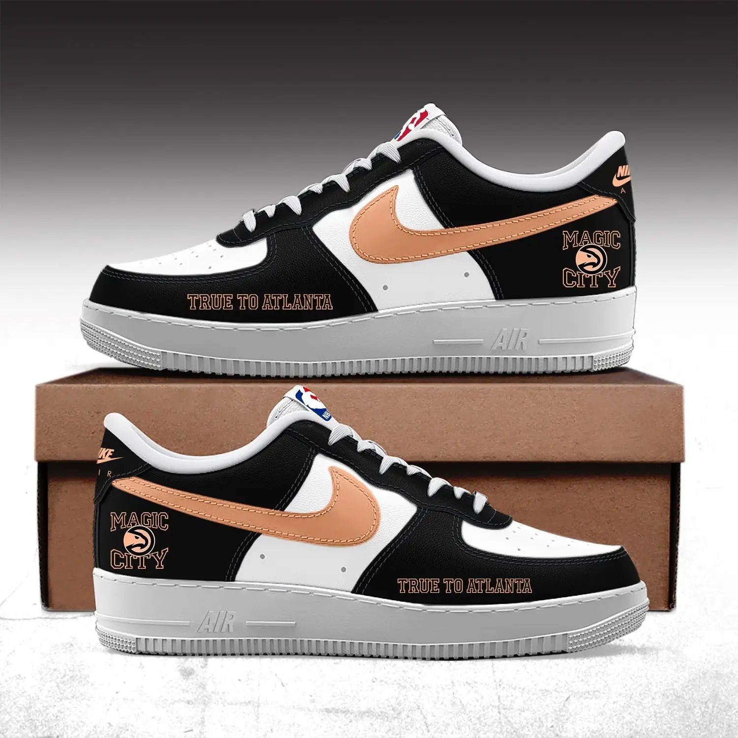 Atlanta Hawks 2026 Magic City True To Atlanta Air Force 1 Sneakers | XT81