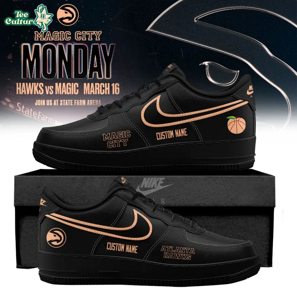 Atlanta Hawks x Magic City 2026 Edition AF1 Sneakers