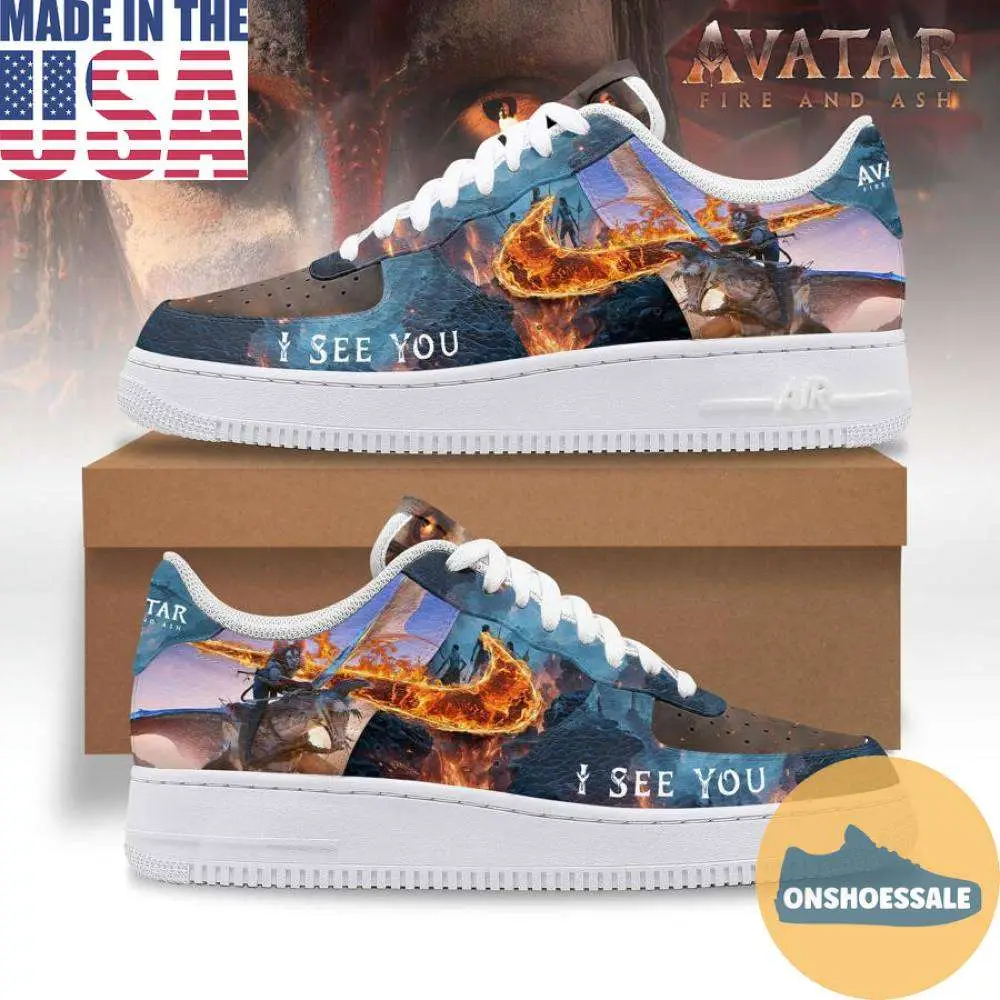 Avatar I See You Air Force Shoes, Gift For Fans - Best Gift Shoes