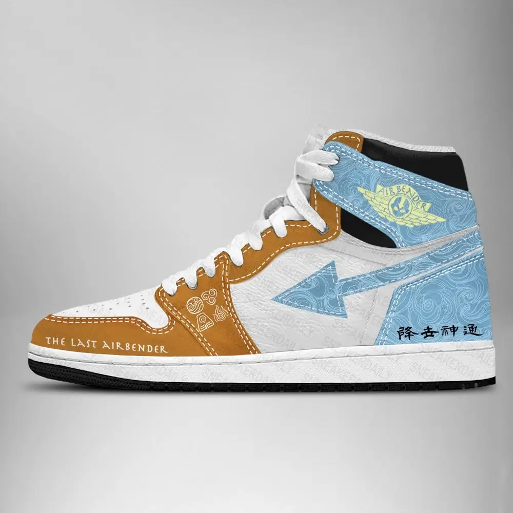 Avatar The Last Airbender AJ1 Hightop Shoes SM07