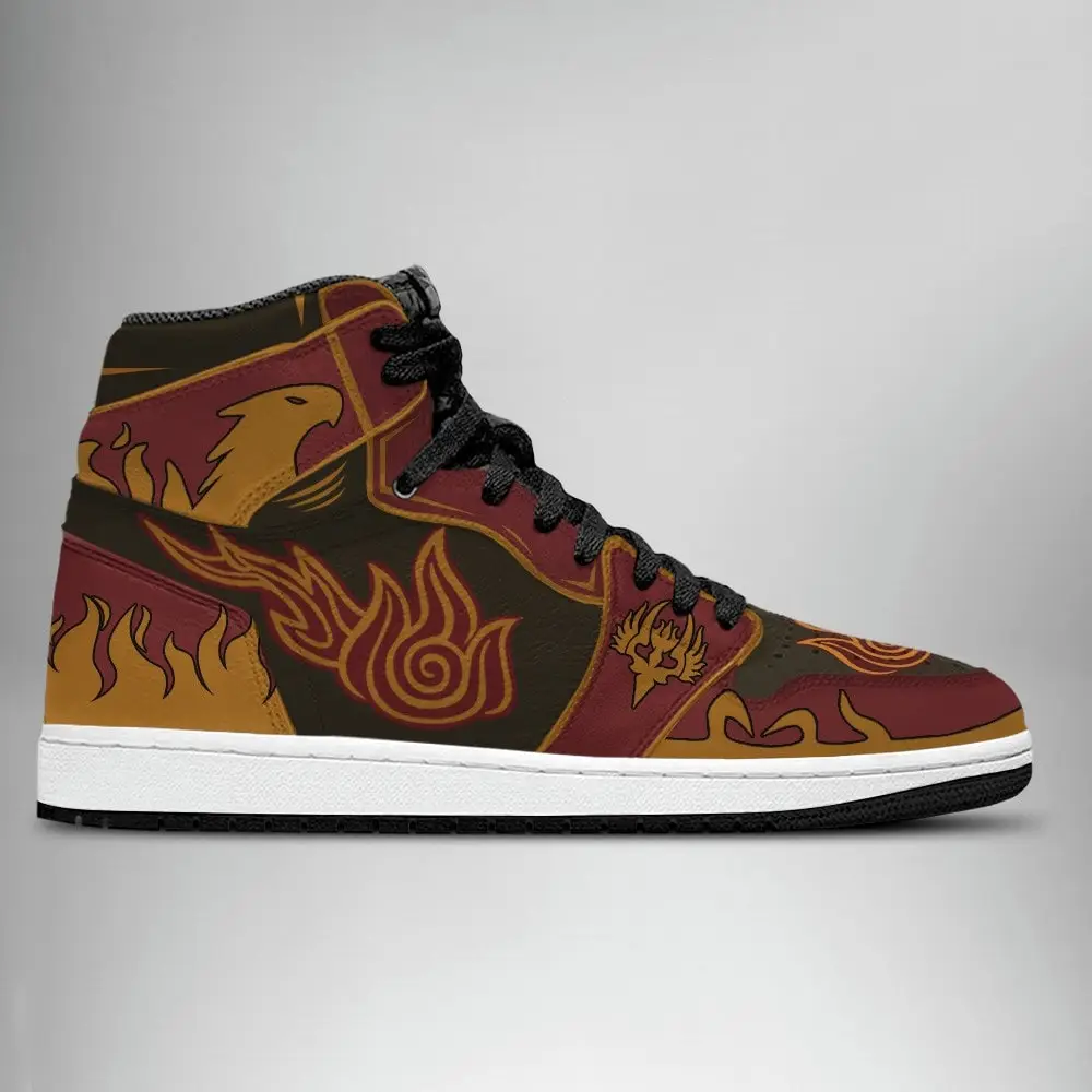 Avatar The Last Airbender AJ1 Hightop Shoes SM10