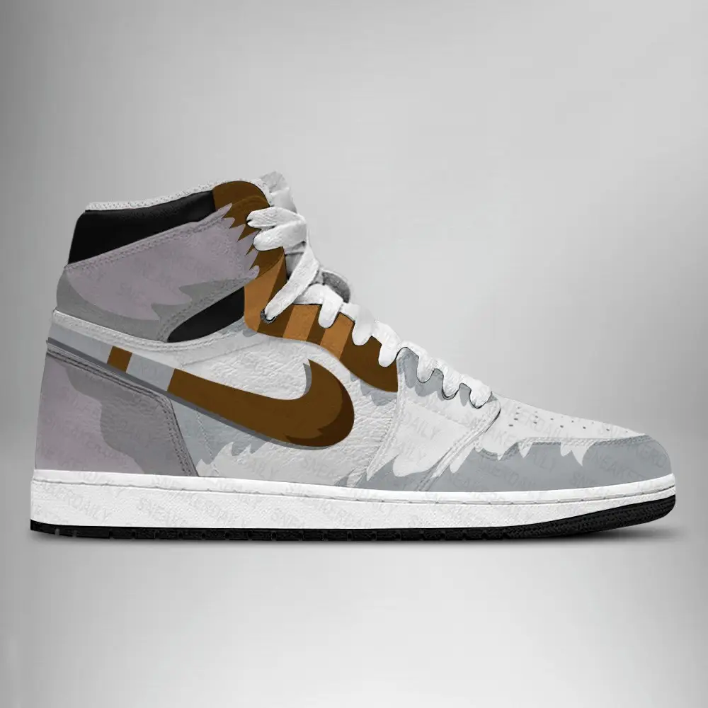 Avatar The Last Airbender AJ1 Hightop Shoes SM13