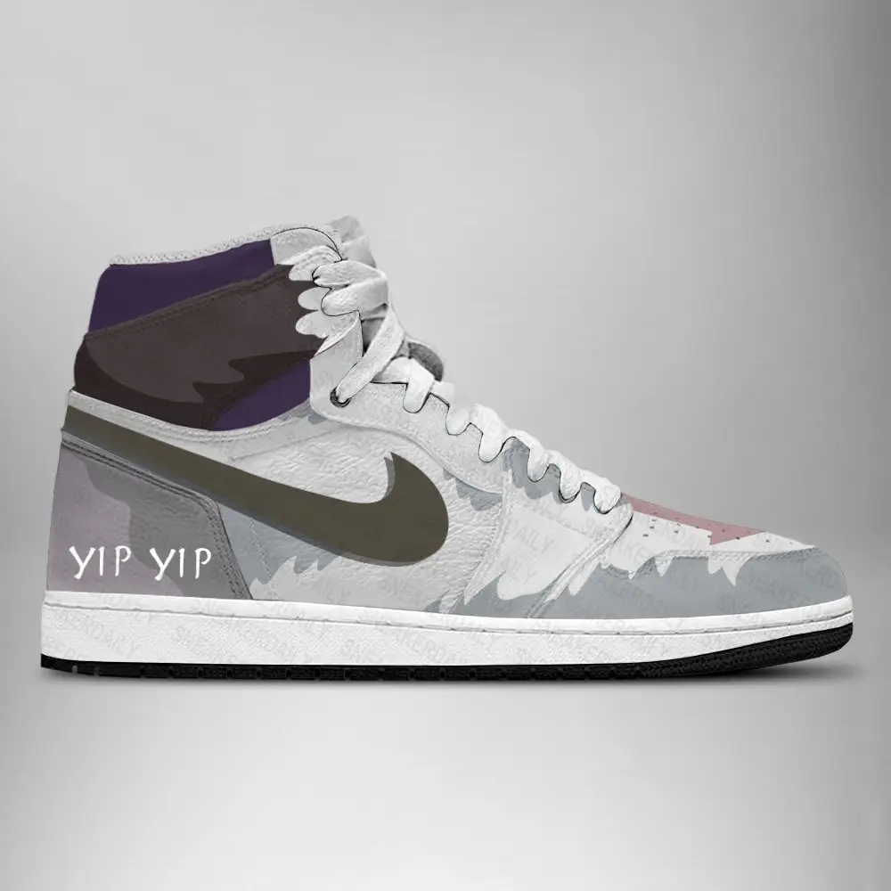 Avatar The Last Airbender AJ1 Hightop Shoes SM14
