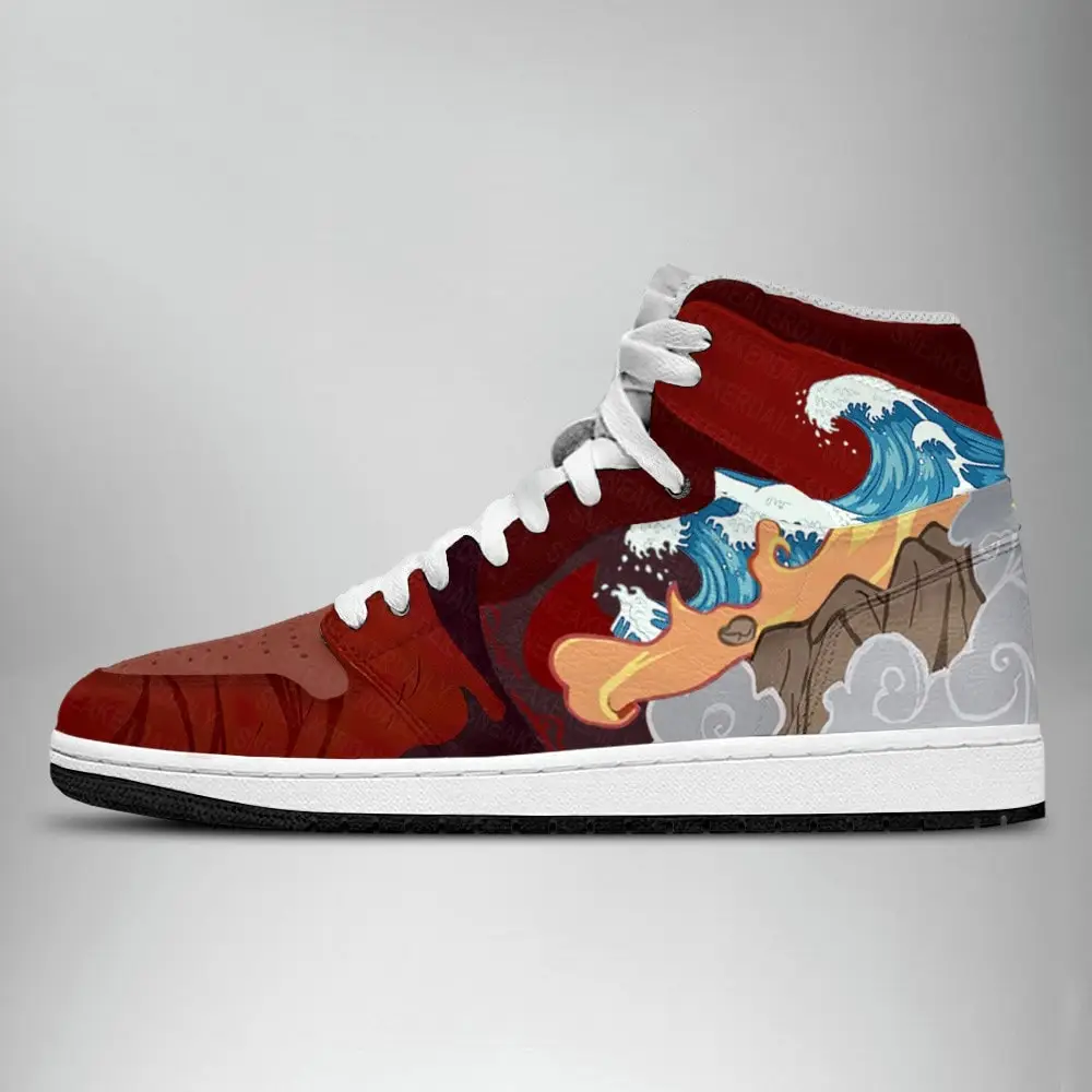 Avatar The Last Airbender AJ1 Hightop Shoes SM16