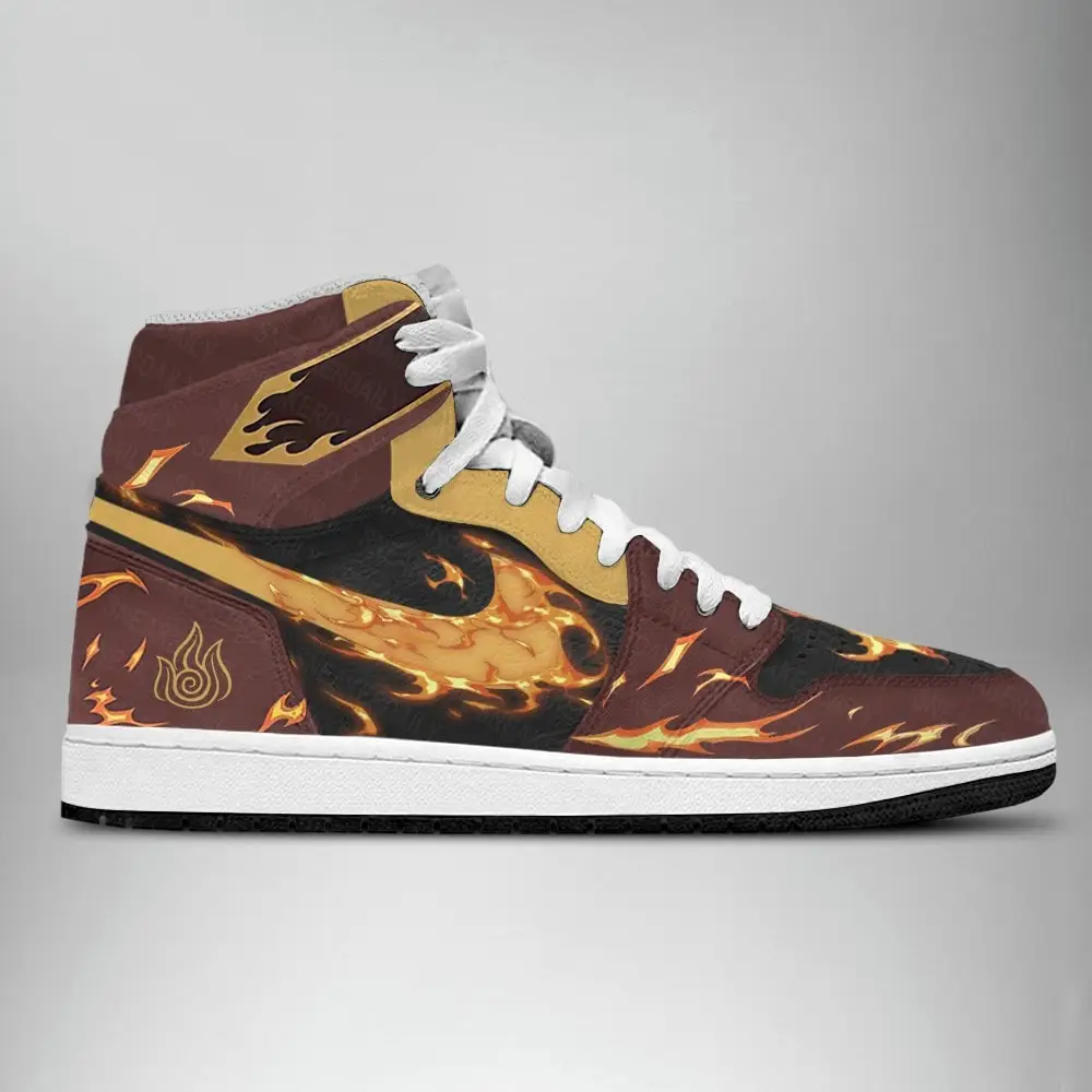 Avatar The Last Airbender AJ1 Hightop Shoes SM20